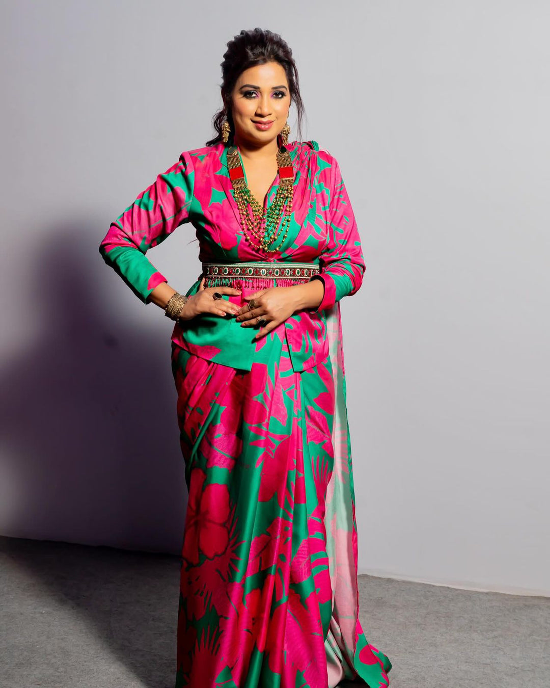 shreya ghoshal dress designer Shop Shreya Ghoshal's Designer Sarees, Dresses, Anarkali 2026