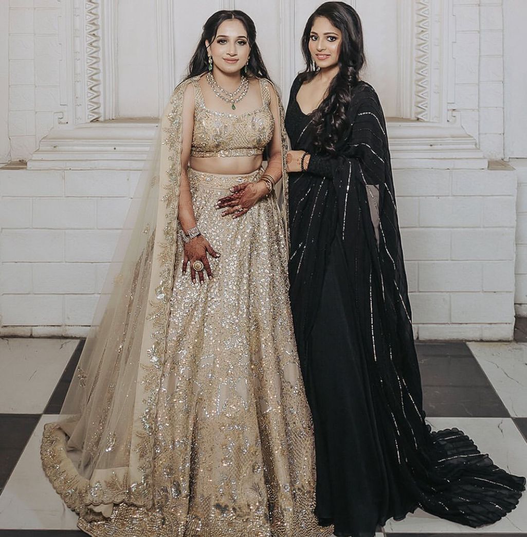 BRIDE: AKRITI GUPTA IN JIBLA IVORY LEHENGA