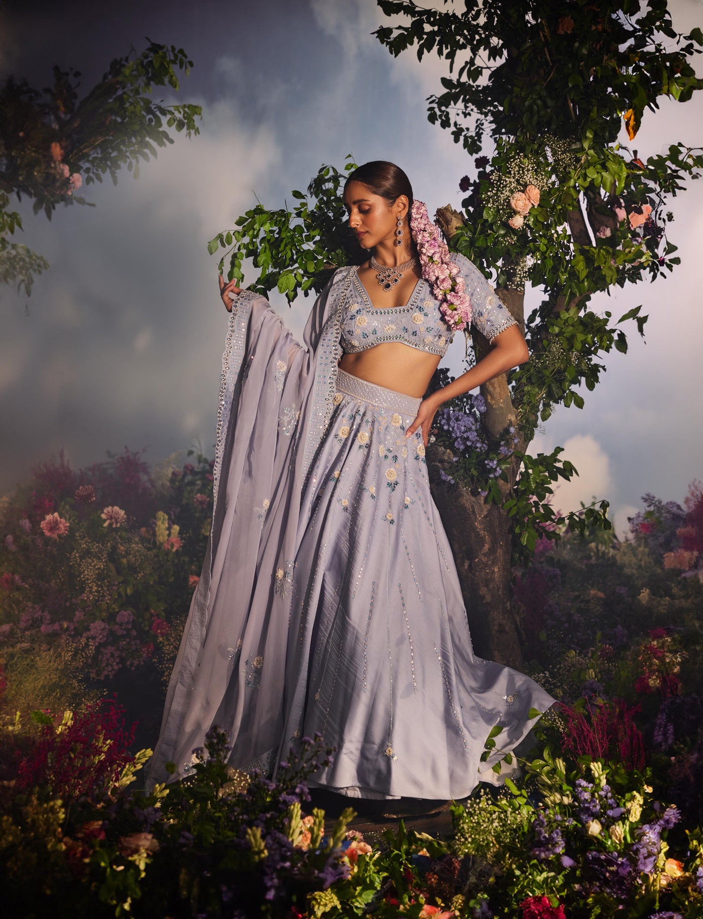 MINA LEHENGA SET