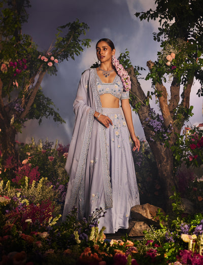 MINA LEHENGA SET