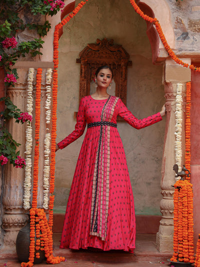 DIVIJA ANARKALI SET