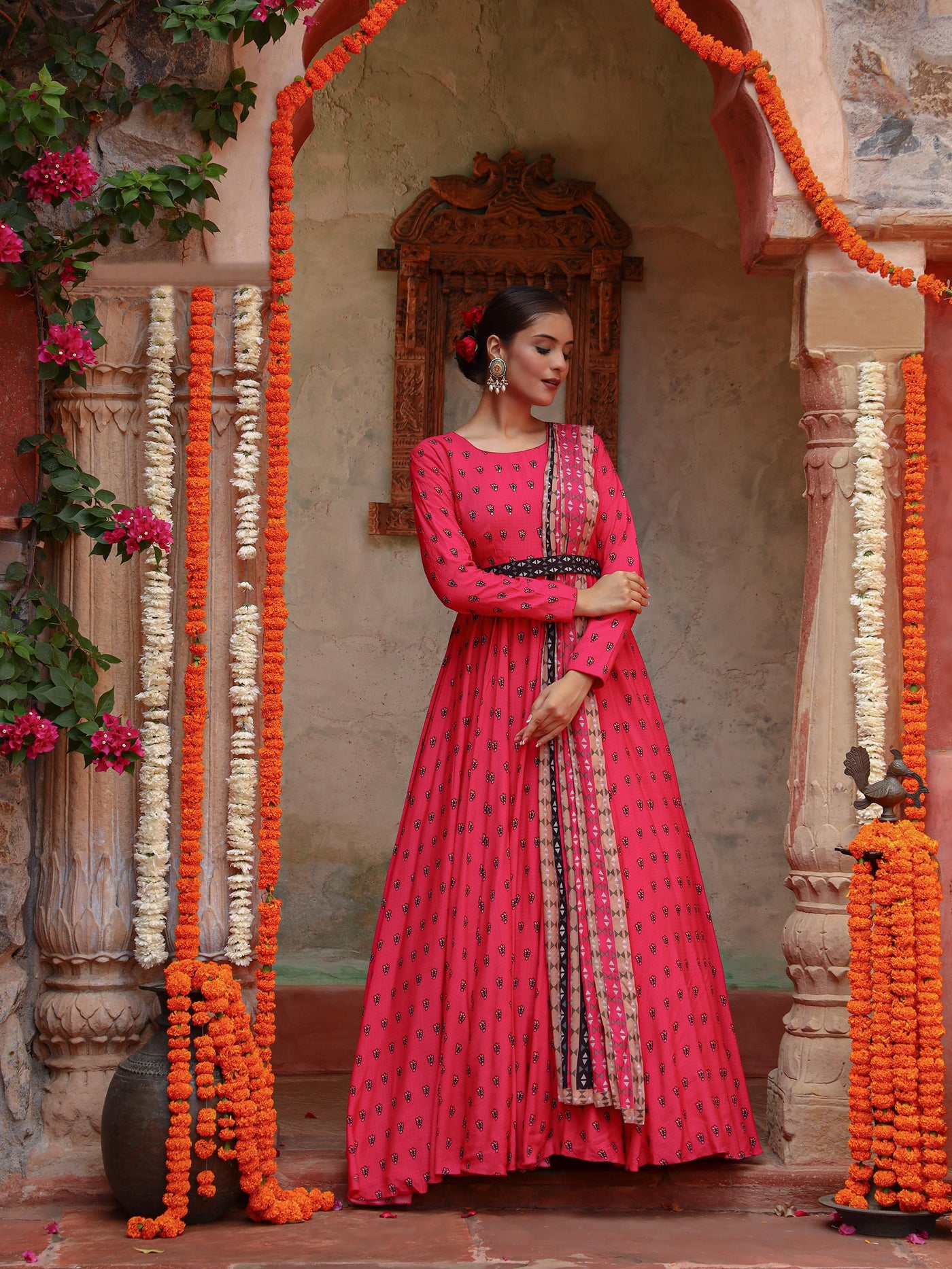 DIVIJA ANARKALI SET