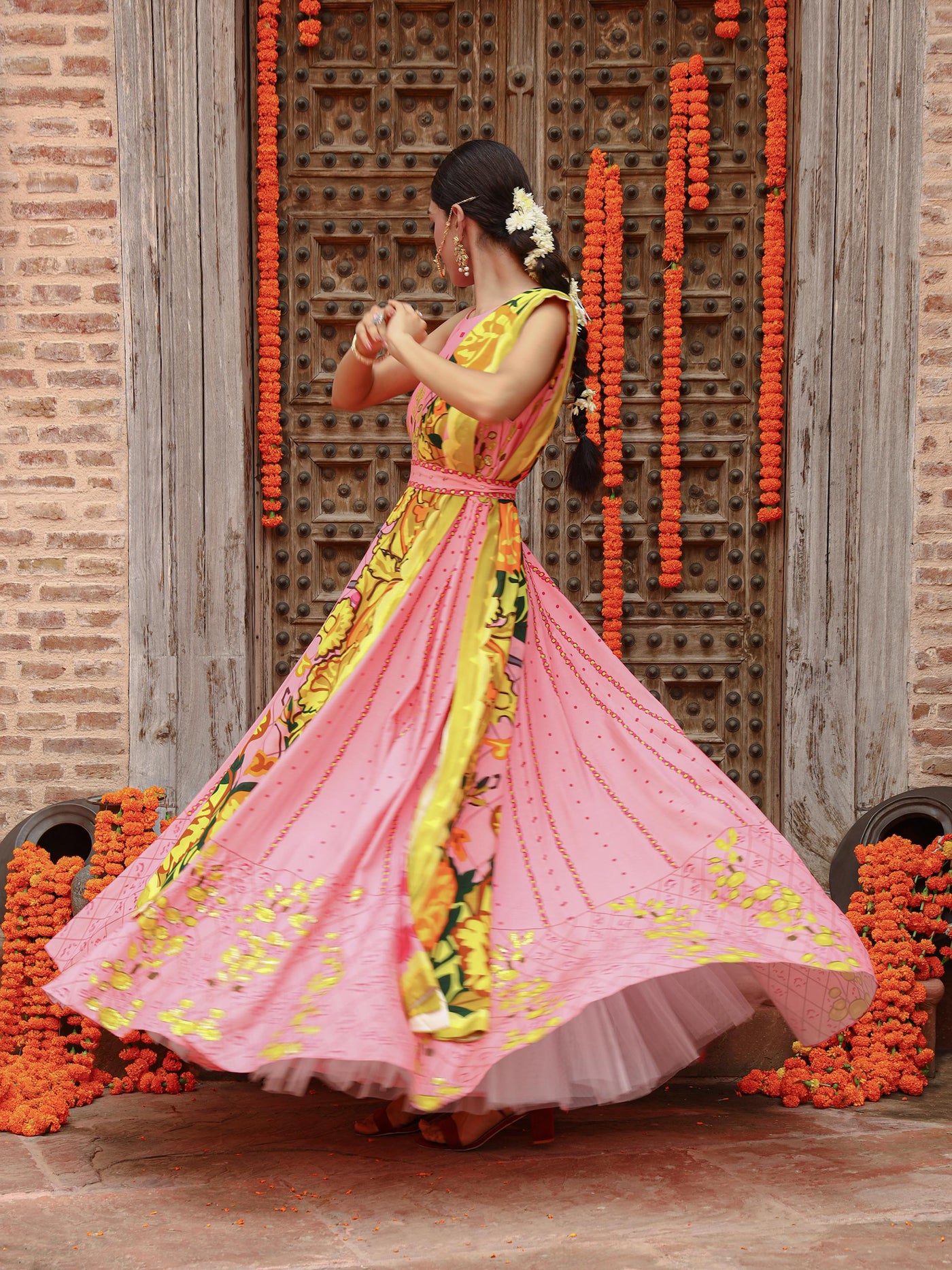 KAIRA ANARKALI SET