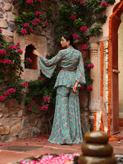 PEONY SHARARA SET