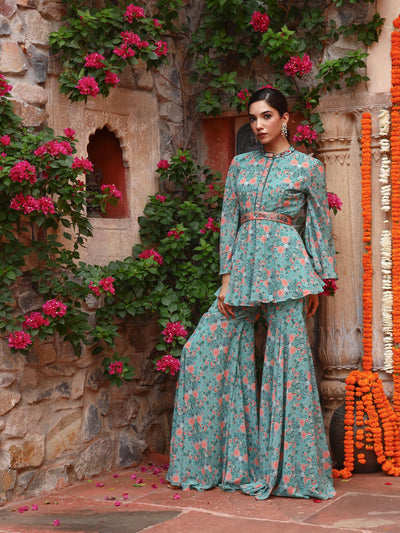 PEONY SHARARA SET