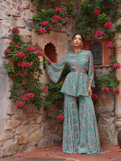 PEONY SHARARA SET