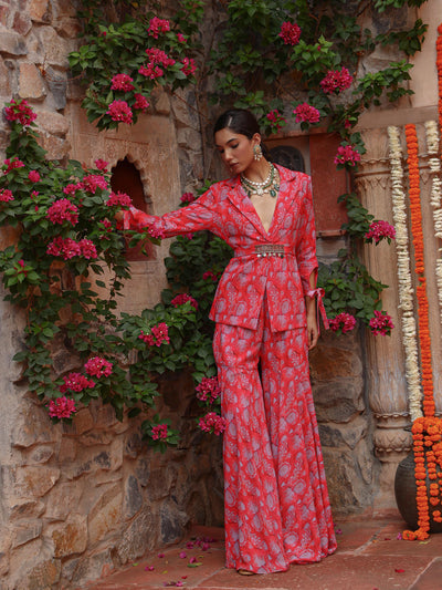 CARNATION SHARARA SET