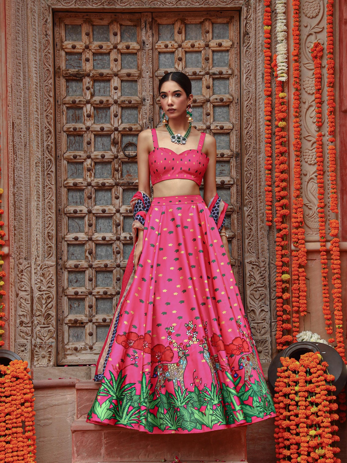 ZOONI LEHENGA SET