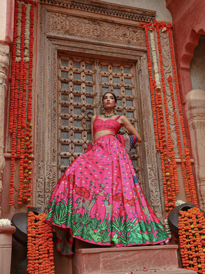 ZOONI LEHENGA SET