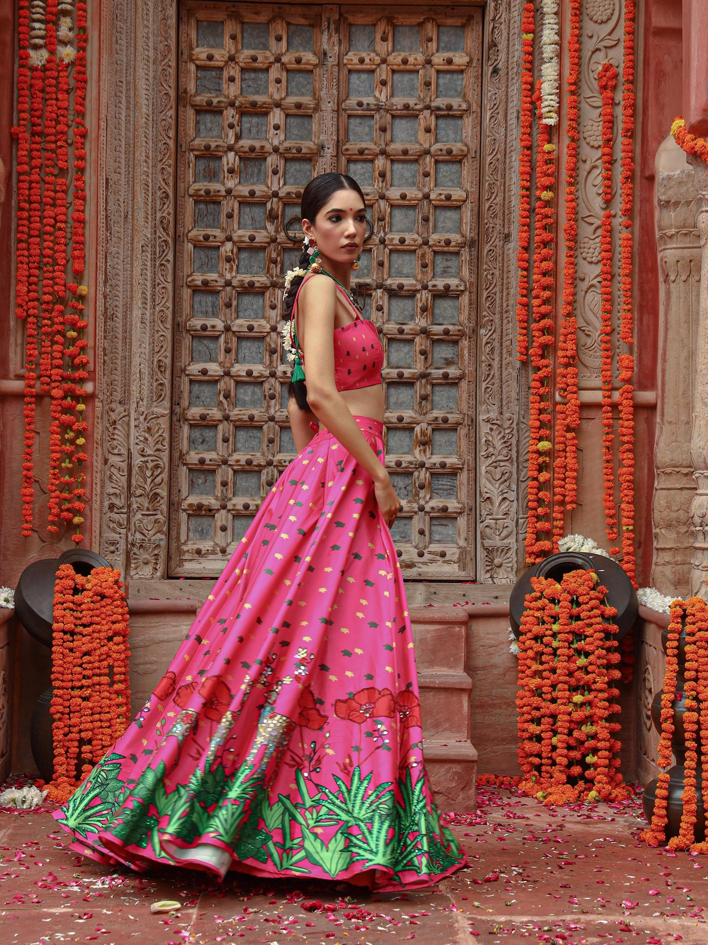 ZOONI LEHENGA SET