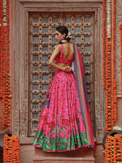 ZOONI LEHENGA SET