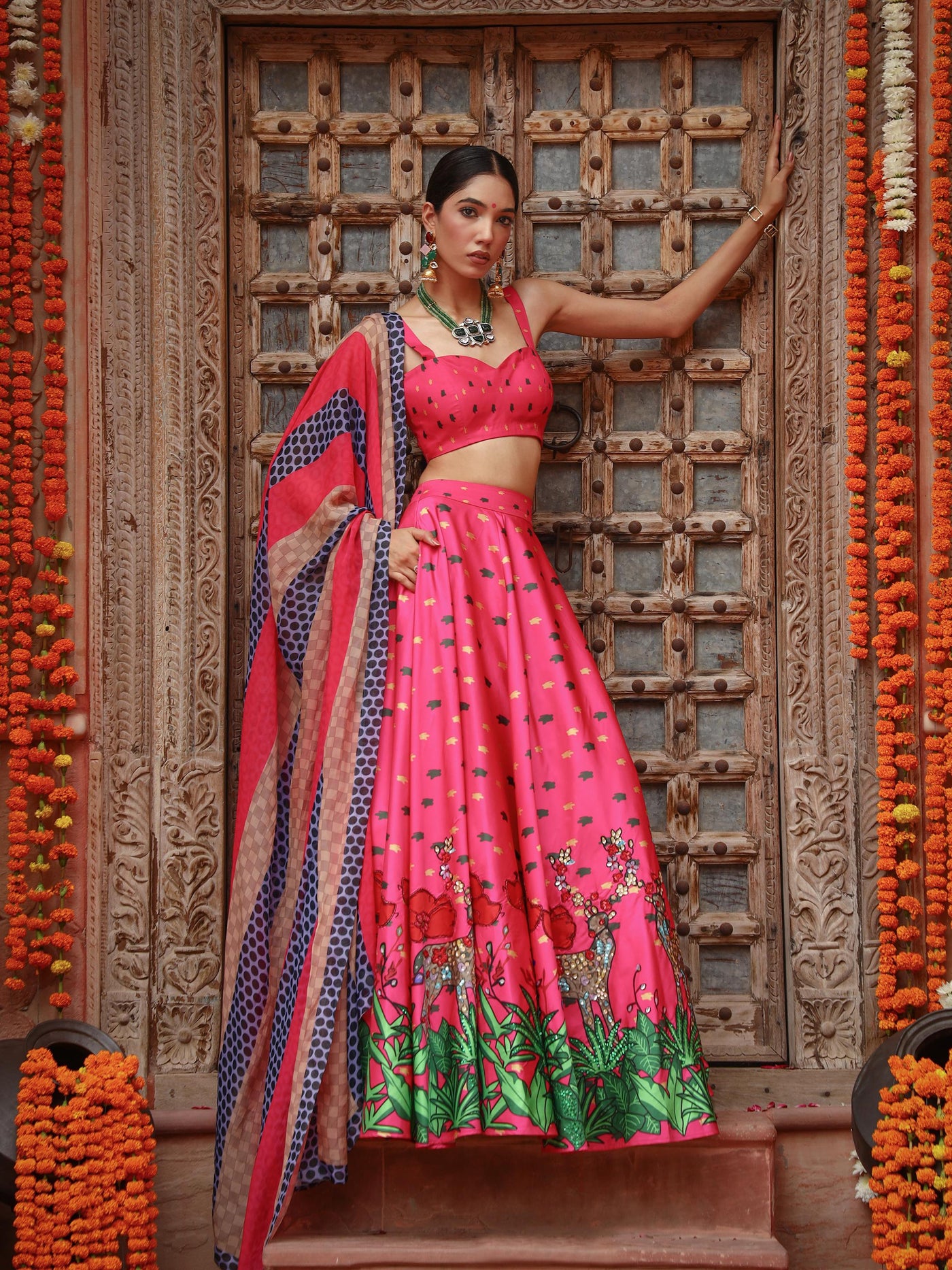 ZOONI LEHENGA SET