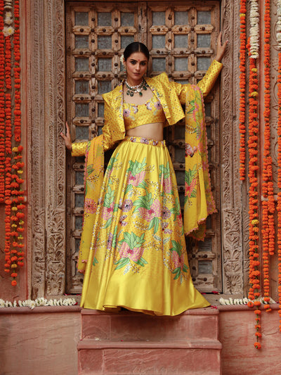 ROMA JACKET LEHENGA SET