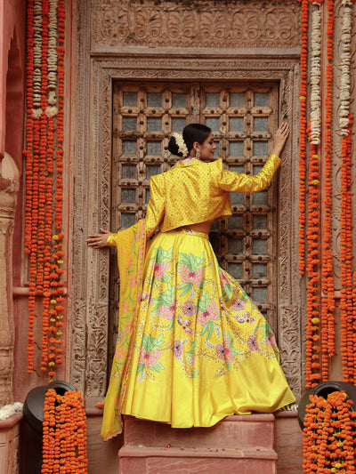 ROMA JACKET LEHENGA SET