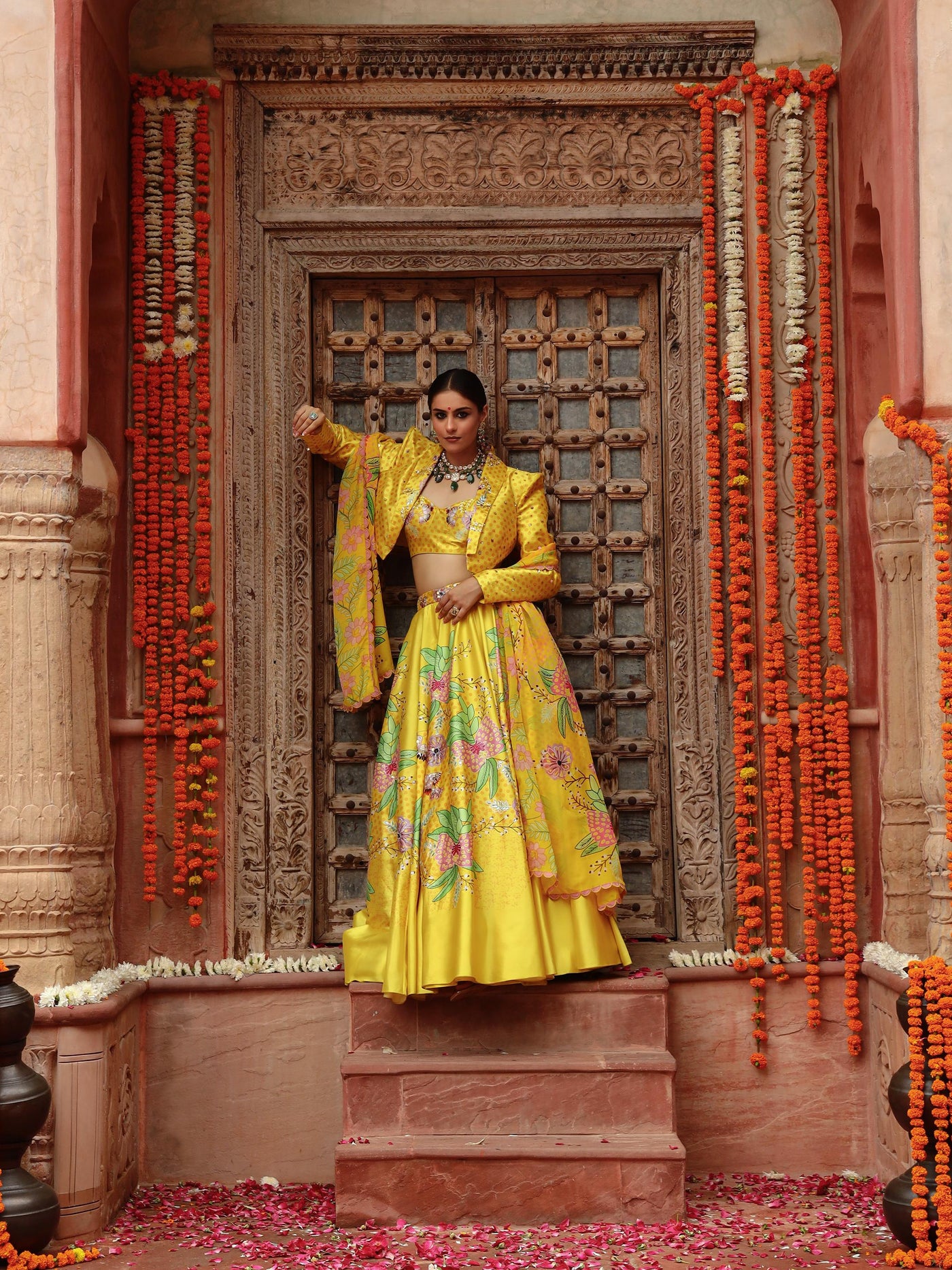 ROMA JACKET LEHENGA SET