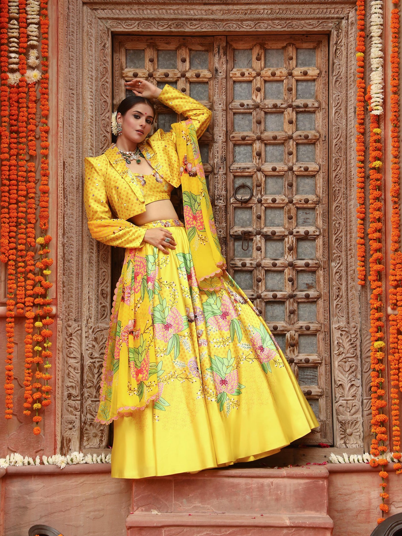 ROMA JACKET LEHENGA SET