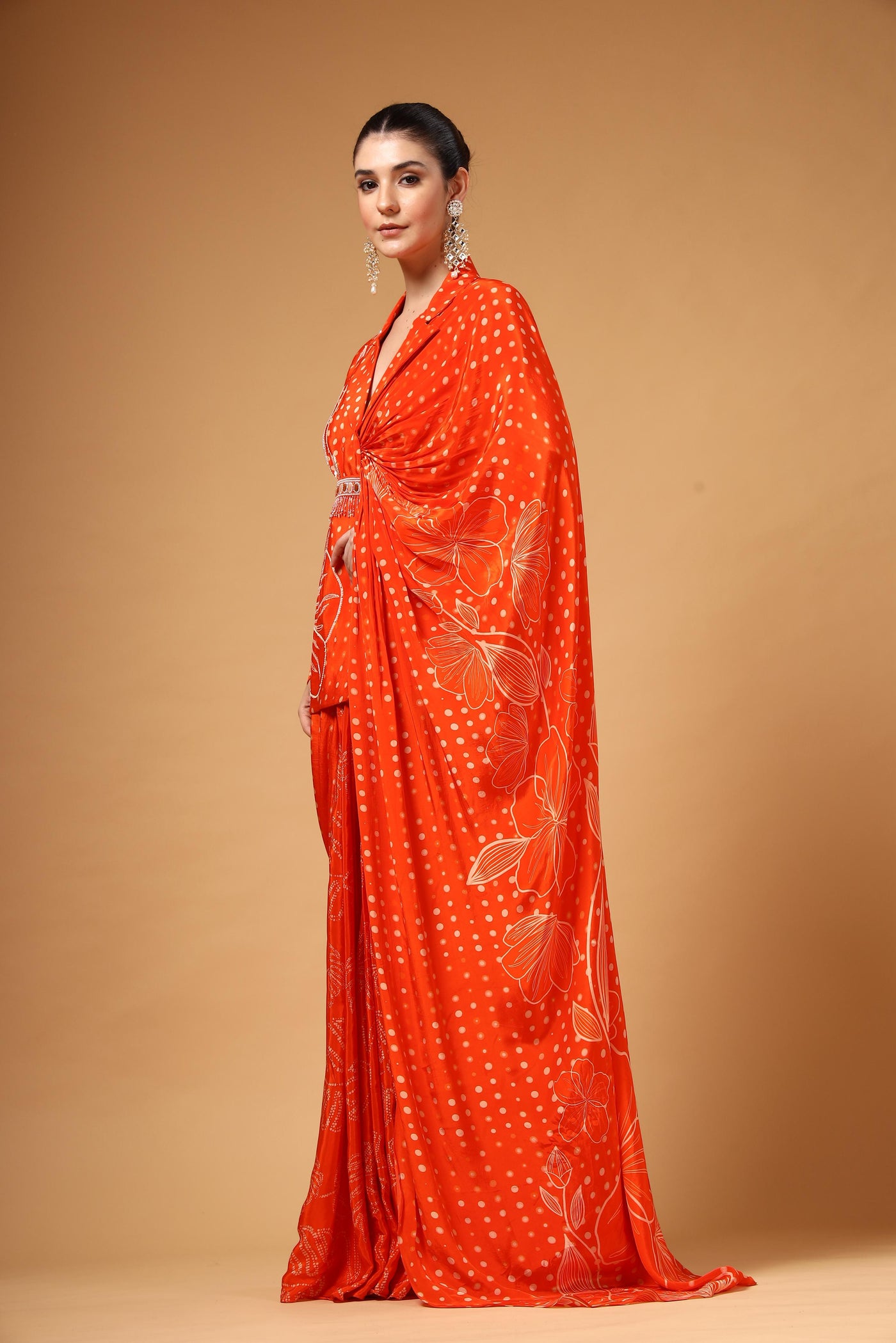 Veyra Jacket Saree