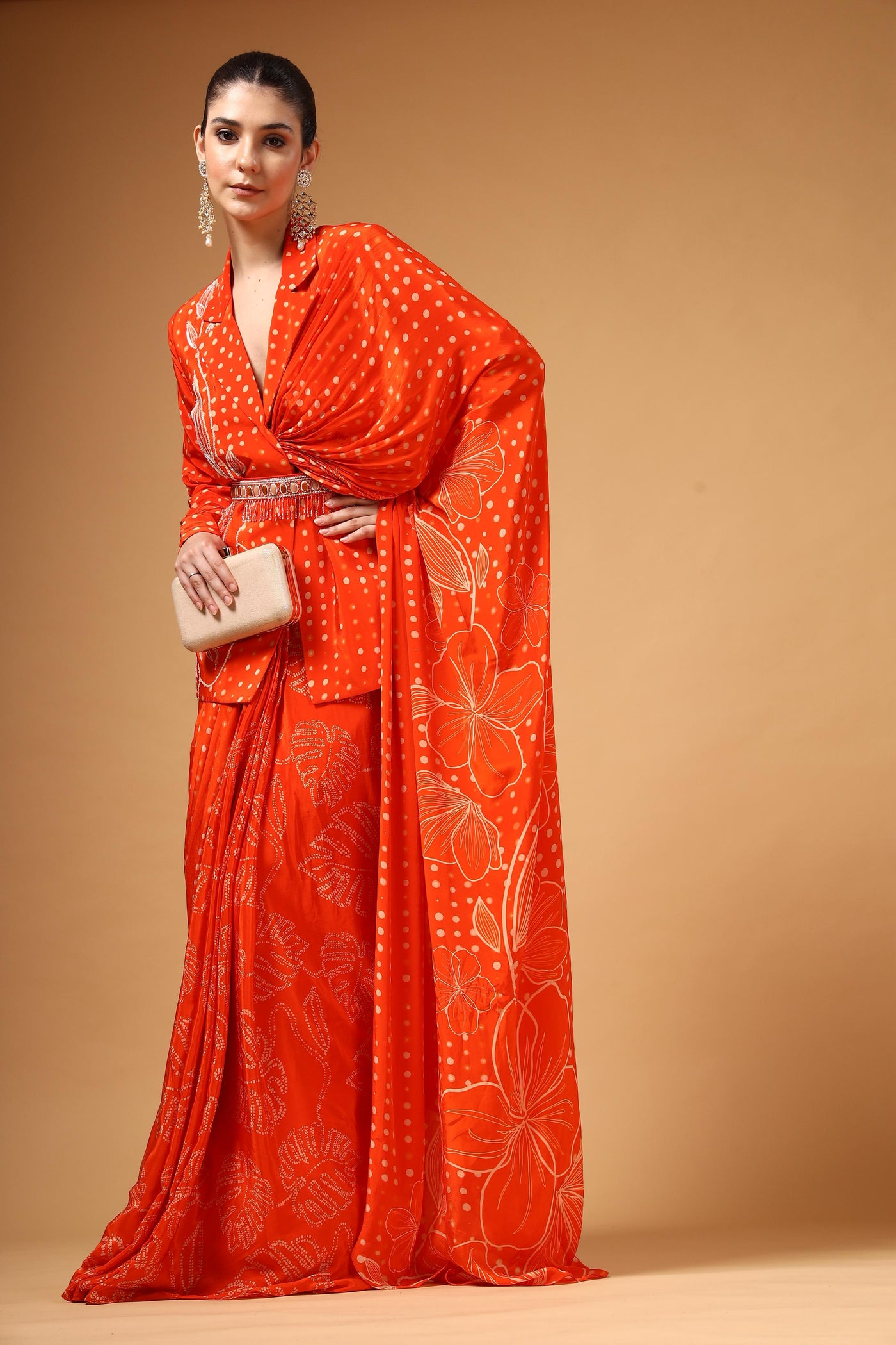 Veyra Jacket Saree