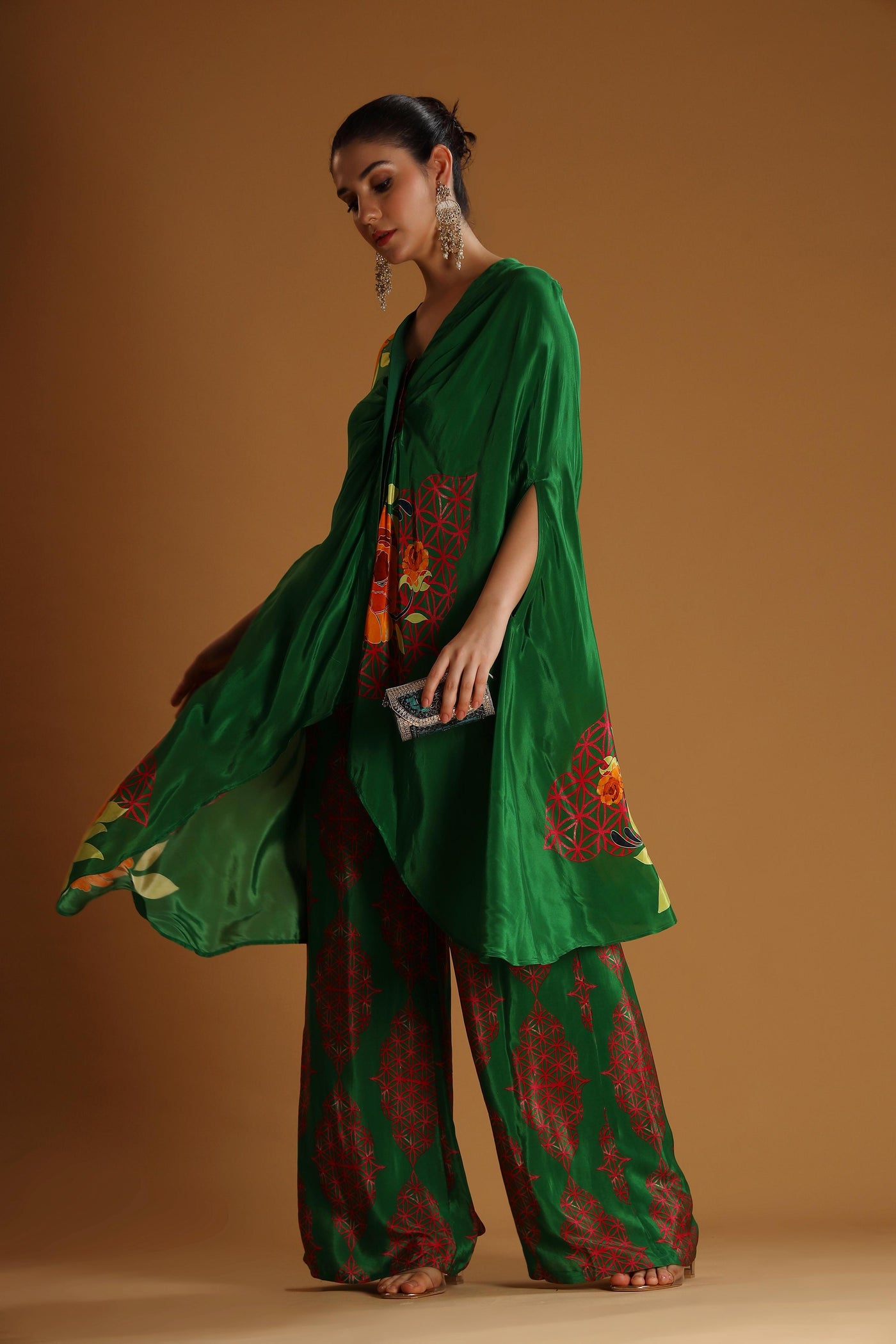 SAQIYA KAFTAN SET