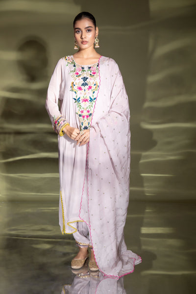 MELIORA EMBROIDERED SUIT WITH DUPATTA